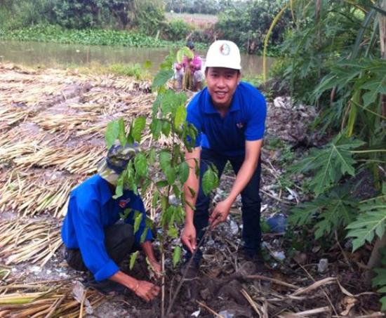Nhân Ngày Môi trường thế giới 5/6: Thanh niên với môi trường xanh ảnh 1